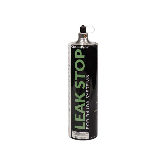 R-410A Refrigerant with Leak-Stop and UV-Dye, 28.2 oz.